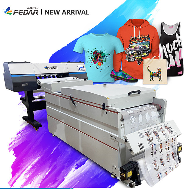 FD702 65cm Print Width Logo Inkjet Printing Machine Dtf Tee Shirt