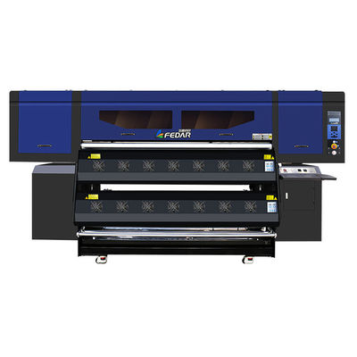 300m2/H Fedar Polyester 1.9m Sublimation Inkjet Printer
