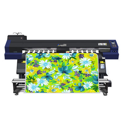 Multi CMYK 3200dpi 1.8m Sublimation Textile Printing Machine