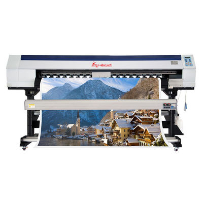 SC 4180TS DX5 Eco Solvent Printing Machine