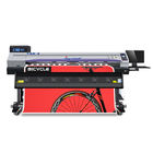 CMYK Inkjet Solvent Flex Banner Vinyl Printing Machine
