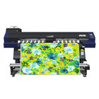 Multi CMYK 3200dpi 1.8m Sublimation Textile Printing Machine