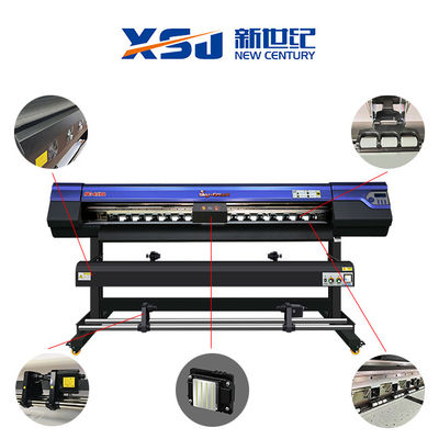 Eco Solvent CMYK I3200 A1 Digital Printing Plotter