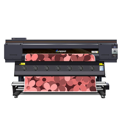 120 Sqm/H Fedar 1900MM FD5193E Sublimation Textile Printer