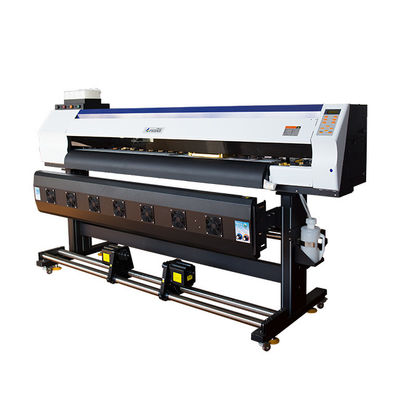 Water Based Pigment Ink 1.9m Transfer Paper Printing Machine