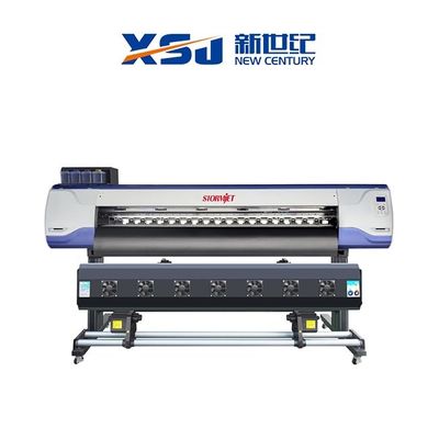 180cm Stormjet F1 Eco Solvent Printer With EPSON DX5 3200