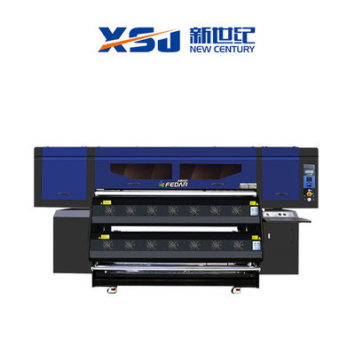 Home Textile 8 Heads Dx5 Fedar Sublimation Printer