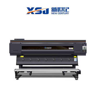 3 Or 4 Heads CMYK Epson Heat Transfer Printer 150m2/H