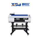 Digital Inkjet 60cm CMYKW Sublimation Fabric Printing Machine