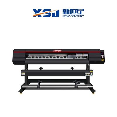 Double Heads 1.6m Stormejt SJ 7162 Advertising Printing Machine