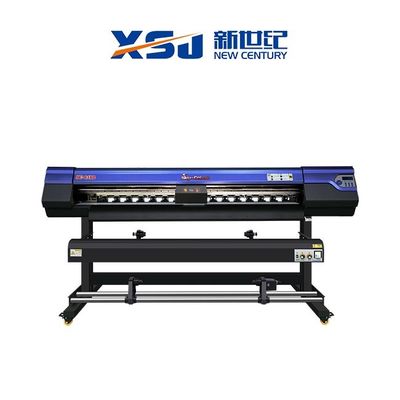 Textile Single Head Sublimation Inkjet Printer 1.6m