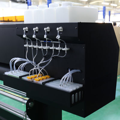 CE 6 Head Four Pigment Sublimation Textile Printer