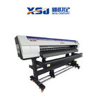 Double Heads 1.8m Skycolor Poster Printer Machine