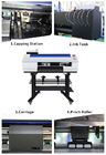 Pyrography Film Fabric Printing Machine With Water Based Pigment