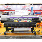 Auto Cleaning 3 Heads 1.8m Sky Color Inkjet Printer