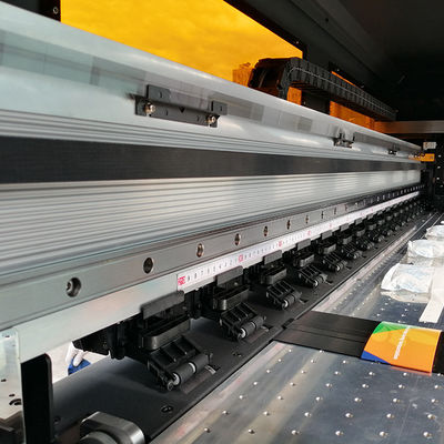 1.9m Sublimation Fabric Wide Format Printer 150sqm/h