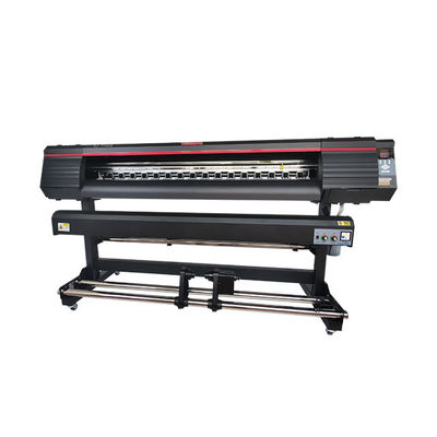 Stormjet Eco Solvent Ink Digital Printing Plotter With Single Head