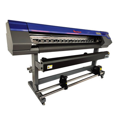 2 Heads Eco Solvent Wide Format Skycolor Inkjet Printer