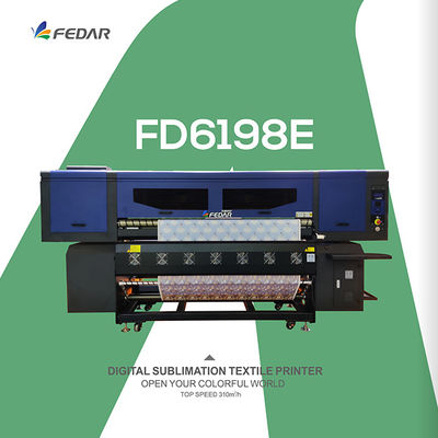 Fedar FD6198E Digital Piezo T Shirt Sublimation Printer