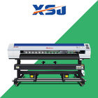 Double Heads 1.8m Skycolor Poster Printer Machine