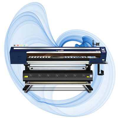 1.9m Sublimation Textile Printer Wide Format Polyester Fabric Printing Machine