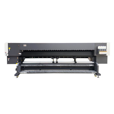 3.2m Digital Inkjet Printing Machine Large Format Eco Solvent Printer Plotter Banner Sticker