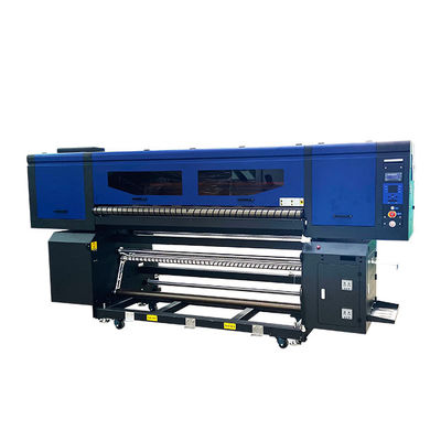 8pcs Epson I3200-A1 Printheads Sublimation Fabric Printing Machine For Cloth