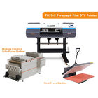 700mm Textile DTF PET Film Printer T Shirt Printing Machine