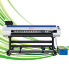 1.8m Print Width CMYK+W UV Inkjet Printer For Advertising Products