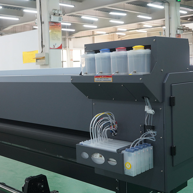 TFP 4 Heads Multifunction 1.8m Storm Jet Printer With Eco Solvent Ink