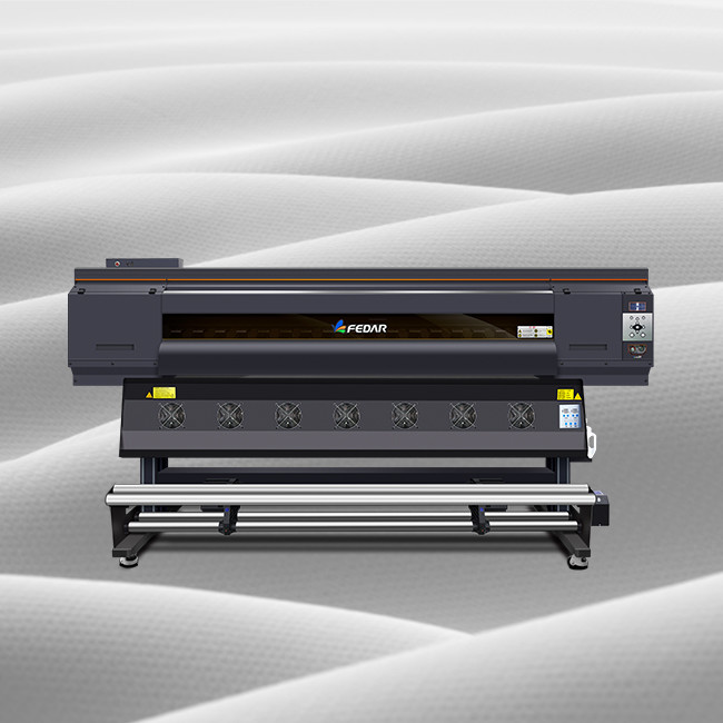 1.8m Large Format Heat Transfer Sublimation Inkjet Printer For Textile ...