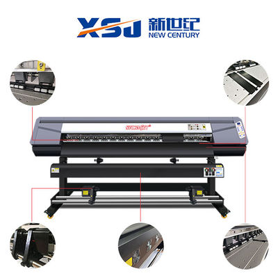 Eco Solvent Stormjet Dx5 4720 Digital Inkjet Printing Machine