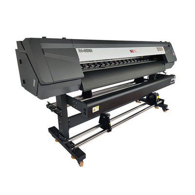 Eco Solvent Stormjet Dx5 4720 Digital Inkjet Printing Machine