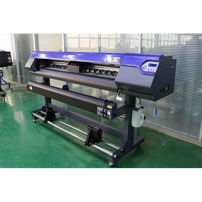 CMYK 4720 Digital Inkjet 1440dpi Commercial Poster Printer Machine