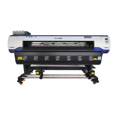 Dx5 4720 Triple Heads 1.8m F1 Digital Inkjet Printing Machine