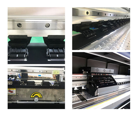 Large Format 3200dpi CMYK Polyester Fabric Printing Machine