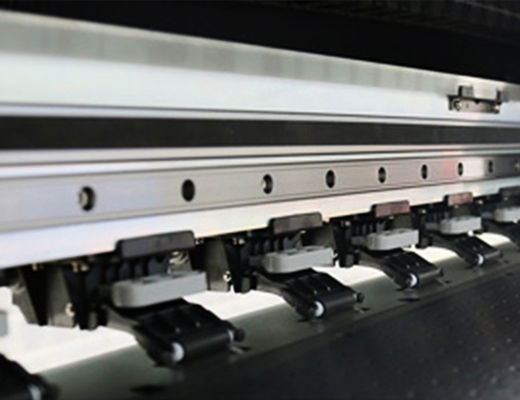 CMYKW 1.8m 2pcs 4720 UV Inkjet Printer Machine