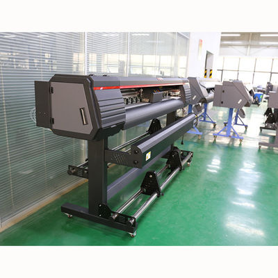 Double Heads 1.6m Stormejt SJ 7162 Advertising Printing Machine