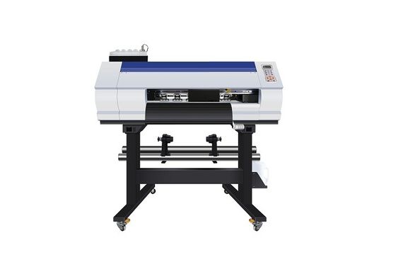 Digital Inkjet 60cm CMYKW Sublimation Fabric Printing Machine