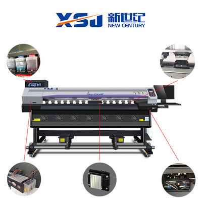 Digital Inkjet H1 Large Format Eco Solvent Printer 1.8m