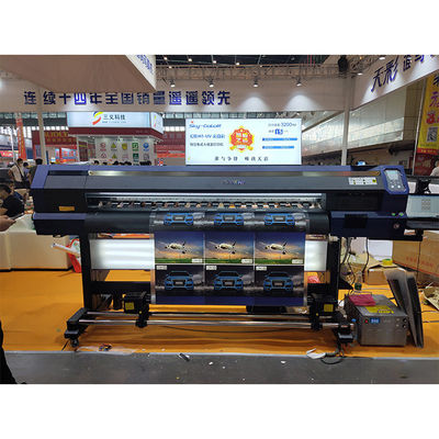 Double Side SKYCOLOR UV Inkjet Printer 3 Heads CMYK