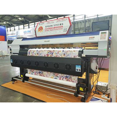 1.9m 2 Heads 4720 Dye Sublimation Printer For Fabric