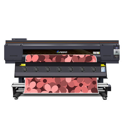1900mm Sublimation Fabric Printing Machine