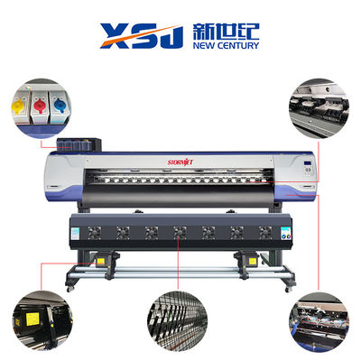High Speed CMYK Stormjet Large Format Eco Solvent Printer