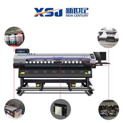 CMYK I3200-E1 1.8m Eco Printing Machine
