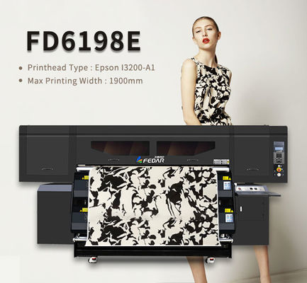 Fedar FD6196 FD6198 Digital Printing Plotter With 8 Heads