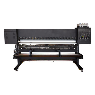 Water Based Pigment Ink 1.9m Transfer Paper Printing Machine