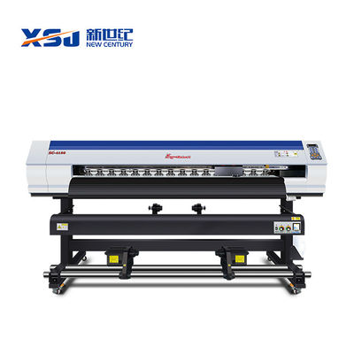 Double Heads 1.8m Skycolor Eco Solvent Plotter