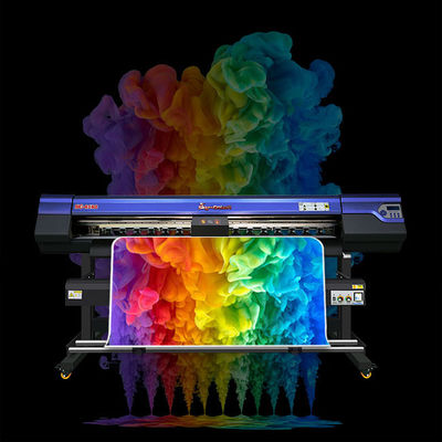 F1440-A1 1.6m Skycolor Digital Inkjet Printing Machine