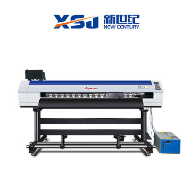 Dx5 Or 4720 Heads CMYKW UV Roll To Roll Printer